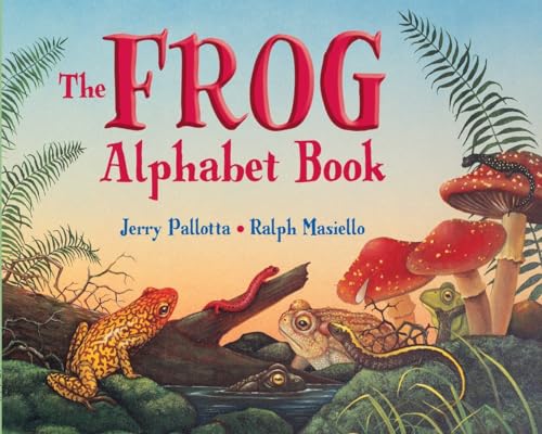 Stock image for The Frog Alphabet Book (Jerry Pallotta's Alphabet Books) for sale by Gulf Coast Books