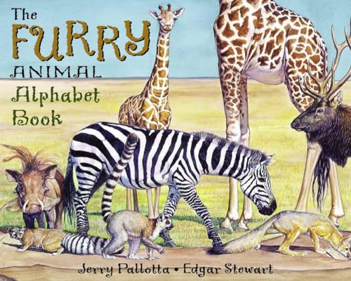 Beispielbild fr The Furry Animal Alphabet Book zum Verkauf von Wonder Book