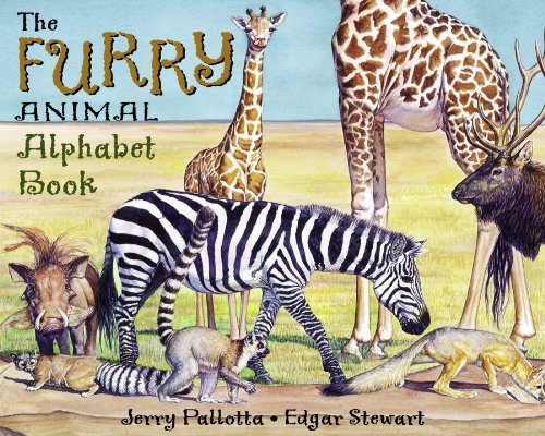 Stock image for The Furry Animal Alphabet Book (Jerry Pallotta's Alphabet Bks.) for sale by The Unskoolbookshop