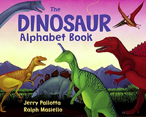 Stock image for The Dinosaur Alphabet Book (Jerry Pallotta's Alphabet Books) for sale by SecondSale
