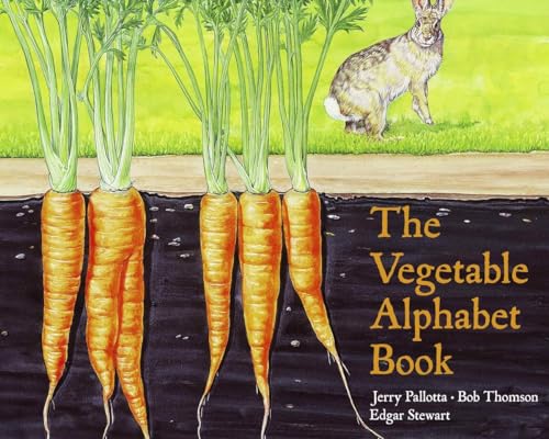 9780881064681: The Vegetable Alphabet Book (Jerry Pallotta's Alphabet Books)