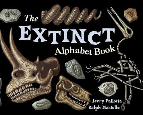 Beispielbild fr The Extinct Alphabet Book (Jerry Pallotta's Alphabet Books) zum Verkauf von WorldofBooks