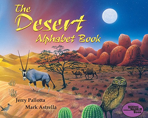 Imagen de archivo de The Desert Alphabet Book (Jerry Pallotta's Alphabet Books) a la venta por SecondSale