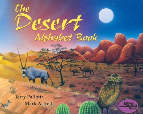 Stock image for The Desert Alphabet Book (Jerry Pallotta's Alphabet Books) for sale by SecondSale