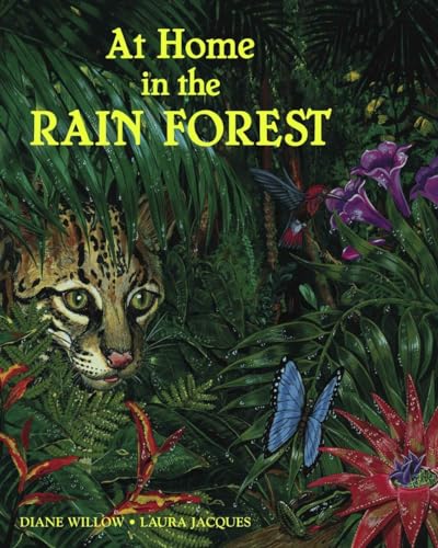 Stock image for At Home in the Rain Forest for sale by Your Online Bookstore