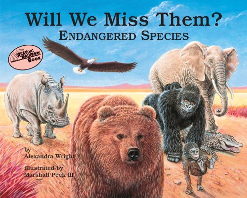 9780881064896: Will We Miss Them?: Endangered Species (Nature's Treasures)