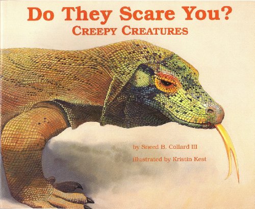 Stock image for Do They Scare You?: Creepy Creatures (Nature's Treasures) for sale by More Than Words