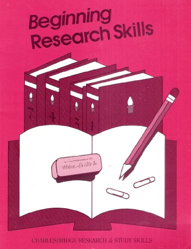 Stock image for Beginning Research Skills for sale by Lot O'Books
