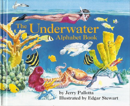 Beispielbild fr The Underwater Alphabet Book zum Verkauf von Better World Books