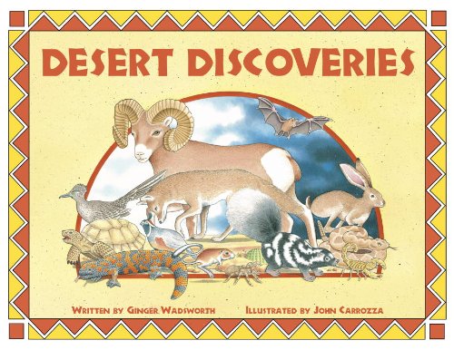 Imagen de archivo de Desert Discoveries a la venta por SecondSale