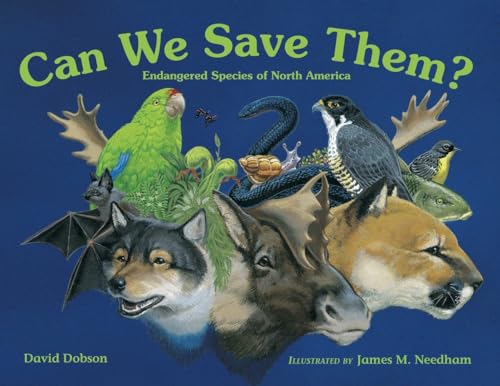 Beispielbild fr Can We Save Them? : Endangered Species of North America zum Verkauf von Better World Books