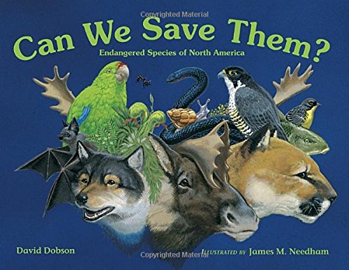 9780881068238: Can We Save Them?: Endangered Species of North America