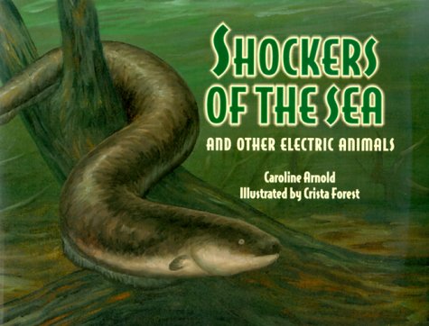 Beispielbild fr Shockers of the Sea : And Other Electric Animals zum Verkauf von Better World Books: West