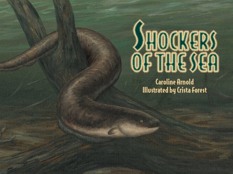 Beispielbild fr Shockers of the Sea : And Other Electric Animals zum Verkauf von Better World Books