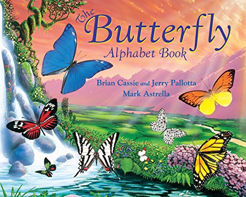 Beispielbild fr The Butterfly Alphabet Book (Jerry Pallotta's Alphabet Books) zum Verkauf von Gulf Coast Books