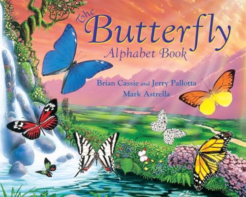 Stock image for The Butterfly Alphabet Book (Jerry Pallotta's Alphabet Books) for sale by Gulf Coast Books
