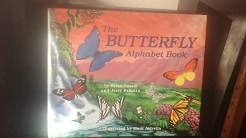 Beispielbild fr The Butterfly Alphabet Book zum Verkauf von Books of the Smoky Mountains