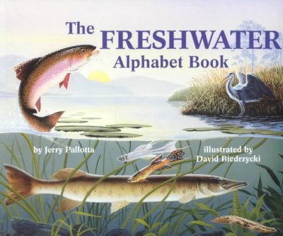 Stock image for The Freshwater Alphabet Book The Freshwater Alphabet Book for sale by Once Upon A Time Books