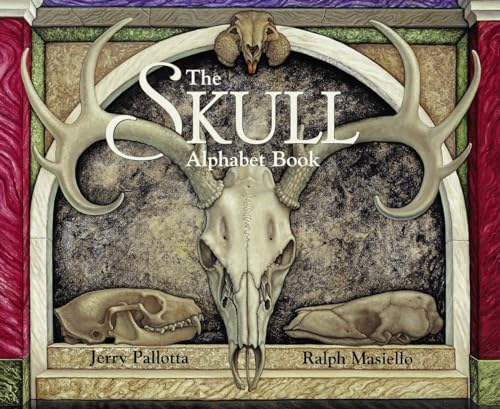 9780881069150: The Skull Alphabet Book (Jerry Pallotta's Alphabet Books)