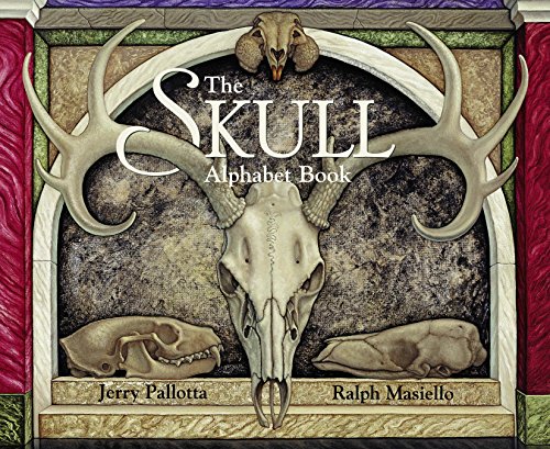9780881069150: The Skull Alphabet Book (Jerry Pallotta's Alphabet Books)