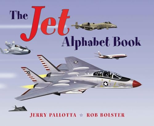 Beispielbild fr The Jet Alphabet Book (Jerry Pallotta's Alphabet Books) zum Verkauf von Gulf Coast Books