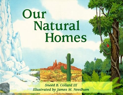 Stock image for Our Natural Homes: Exploring Terrestrial Biomes of North and South America (Our Perfect Planet) for sale by Wonder Book