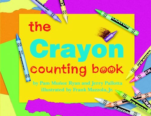Imagen de archivo de The Crayon Counting Book (Jerry Pallotta's Counting Books) a la venta por Your Online Bookstore