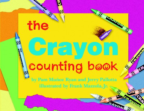 9780881069549: The Crayon Counting Board Book