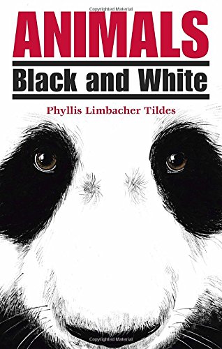 Beispielbild fr Animals Black and White zum Verkauf von Ergodebooks