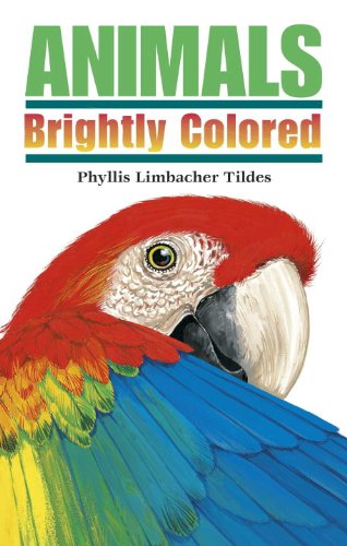 Beispielbild fr Animals Brightly Colored zum Verkauf von Better World Books