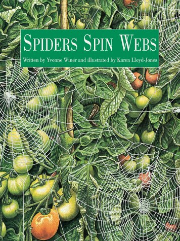 Imagen de archivo de Spiders Spin Webs a la venta por Better World Books