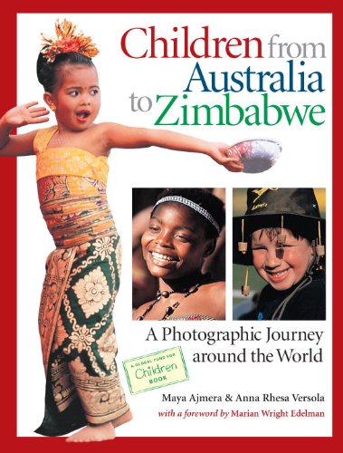 Beispielbild fr Children from Australia to Zimbabwe: A Photographic Journey around the World zum Verkauf von WorldofBooks