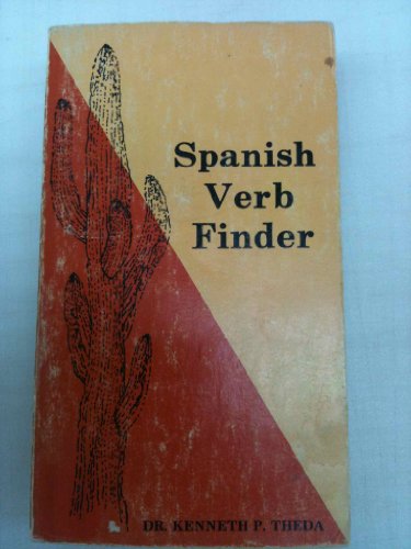 9780881070095: Title: The Spanish verb finder