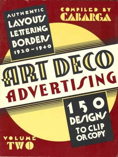 Stock image for Art Deco Advertising, No.1 for sale by ThriftBooks-Dallas