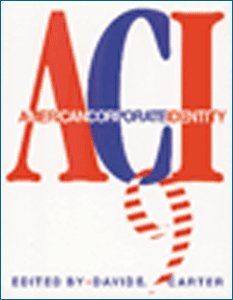 Imagen de archivo de American Corporate Identity/9 a la venta por Open Books