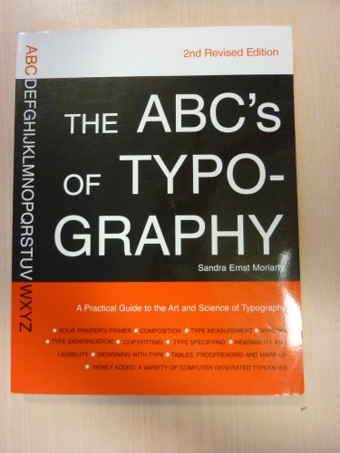 Beispielbild fr The ABCs of Typography: A Practical Guide zum Verkauf von ThriftBooks-Dallas