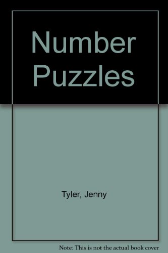 Number Puzzles (9780881100501) by Tyler, Jenny; Round, Graham