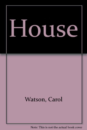 Imagen de archivo de House a la venta por Irish Booksellers