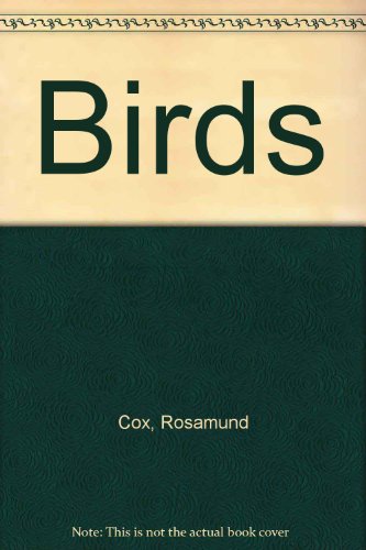 Birds (9780881100723) by Cox, Rosamund