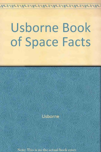 Beispielbild fr Space Facts zum Verkauf von Better World Books