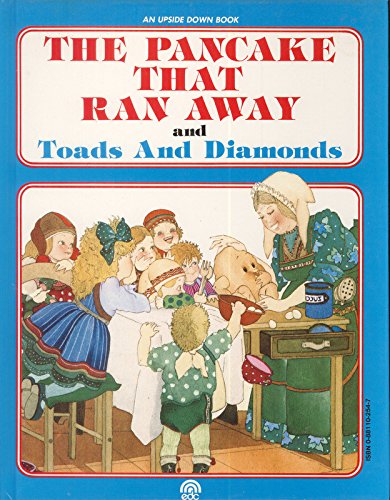 9780881102543: The Pancake That Ran Away/Toads and Diamonds (Upside Down Books) (English and Italian Edition)
