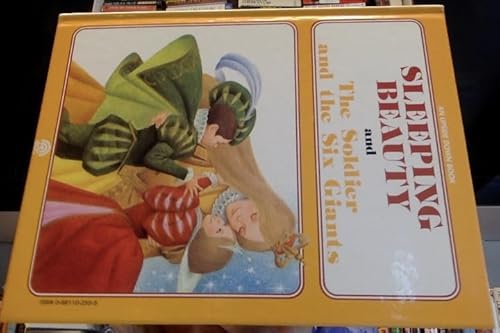 Imagen de archivo de Sleeping Beauty/the Soldier and the Six Giants (An Upside Down Book) a la venta por Wonder Book