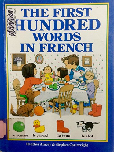 Stock image for First 100 Words in French for sale by ThriftBooks-Dallas