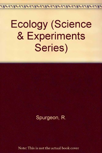 9780881103632: Ecology (Usborne Science & Experiments)