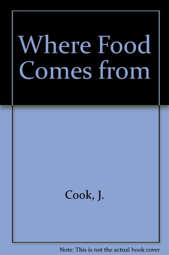 Imagen de archivo de Where Food Comes From a la venta por Better World Books