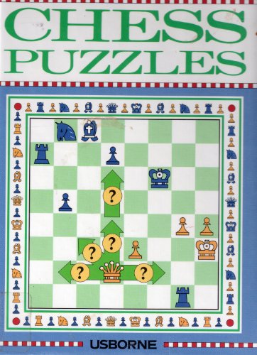 Stock image for Chess Puzzles (Usborne Guides Series) for sale by Booksavers of MD