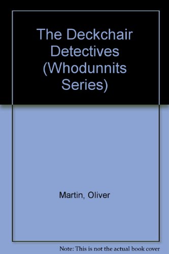 Deckchair Detectives (Whodunnits Series) (9780881105247) by Waters, G.