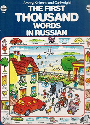 Beispielbild fr First Thousand Words in Russian (Russian Edition) zum Verkauf von Booksavers of MD