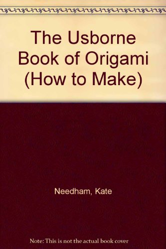 Imagen de archivo de How to Do Origami-Library Binding a la venta por ThriftBooks-Dallas