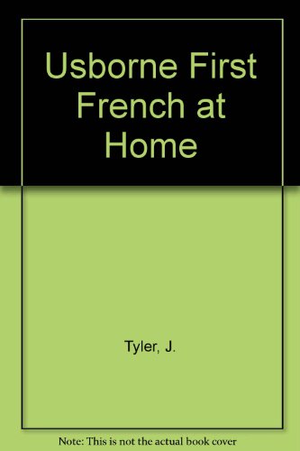 Imagen de archivo de First French at Home a la venta por Better World Books
